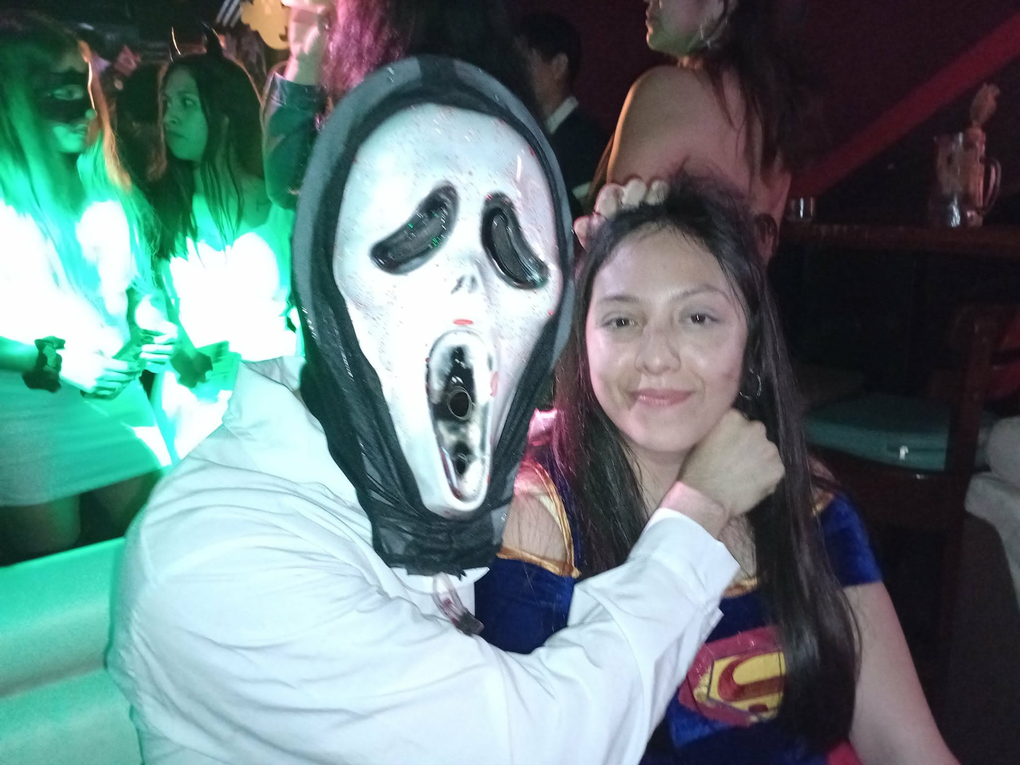Halloween contigo fue otro de esos recuerdos únicos que nunca voy a olvidar.