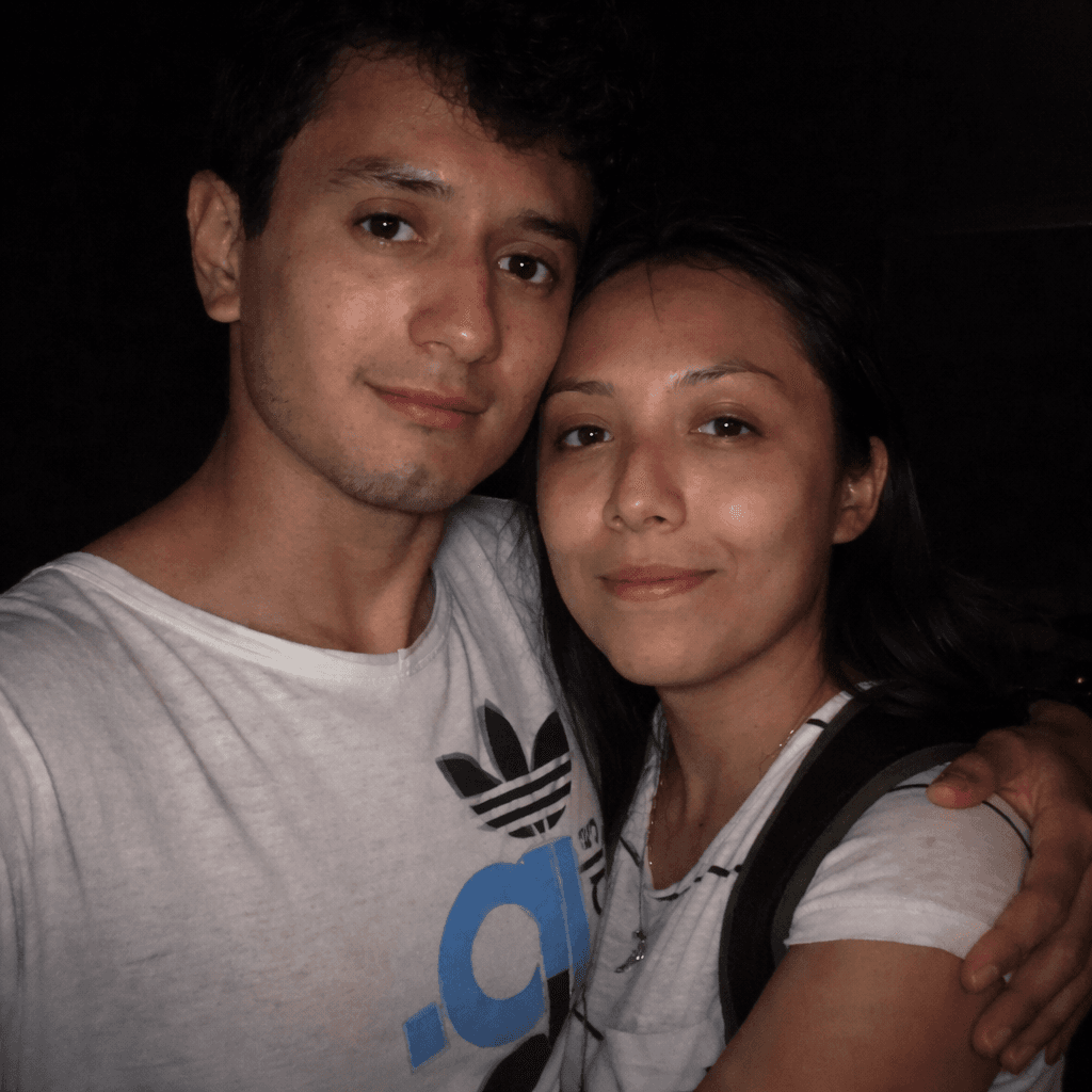 Esa noche en la playa quedó guardada como un recuerdo muy especial.