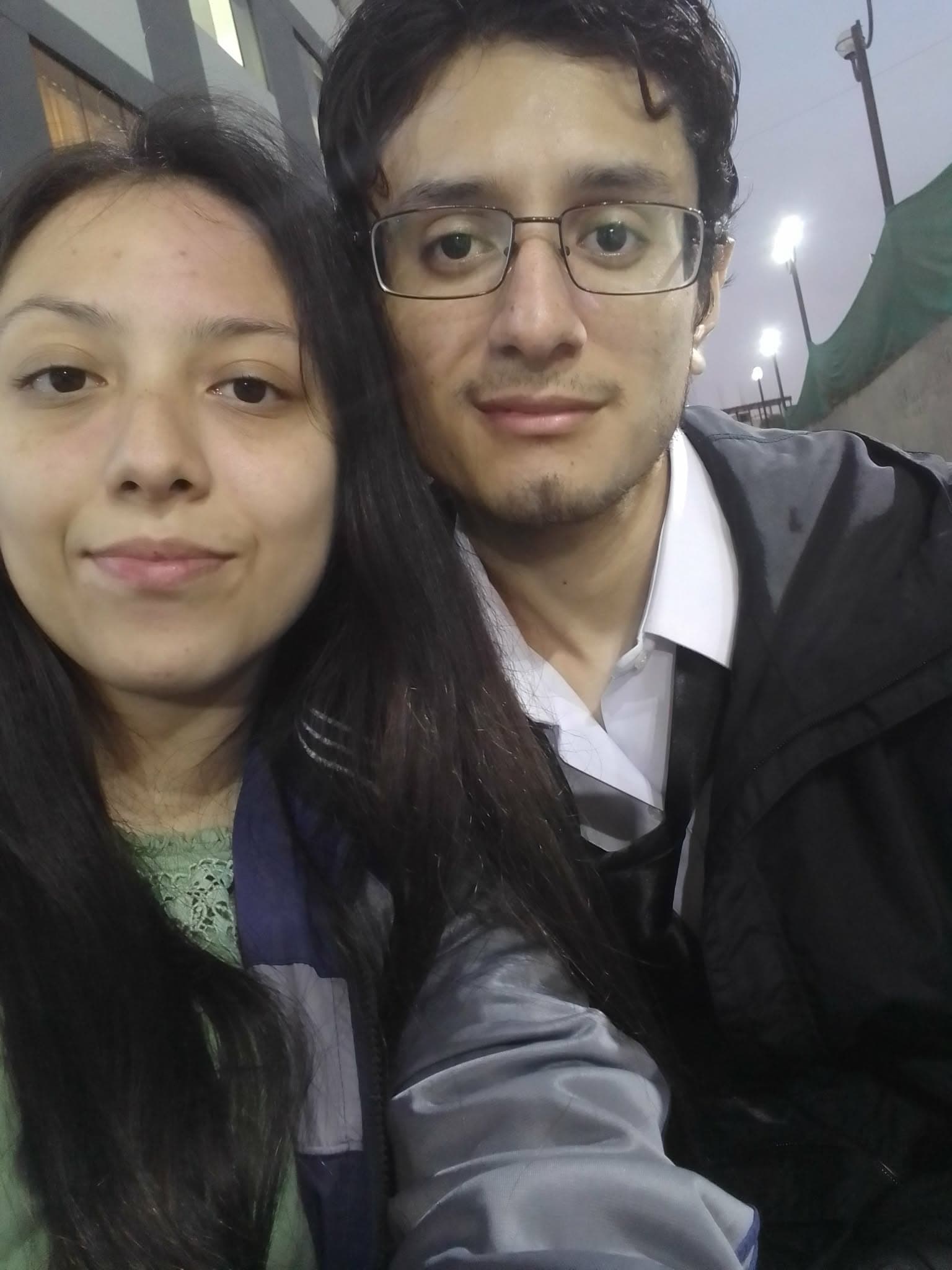 Tras aquel evento en la universidad, también nos regalamos otro recuerdo bonito.